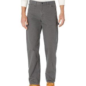 Dickies Carpenter Jeans Gray Relaxed Straight-Leg